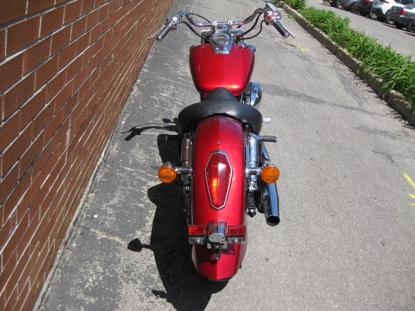 2008 VT750C Shadow Honda
