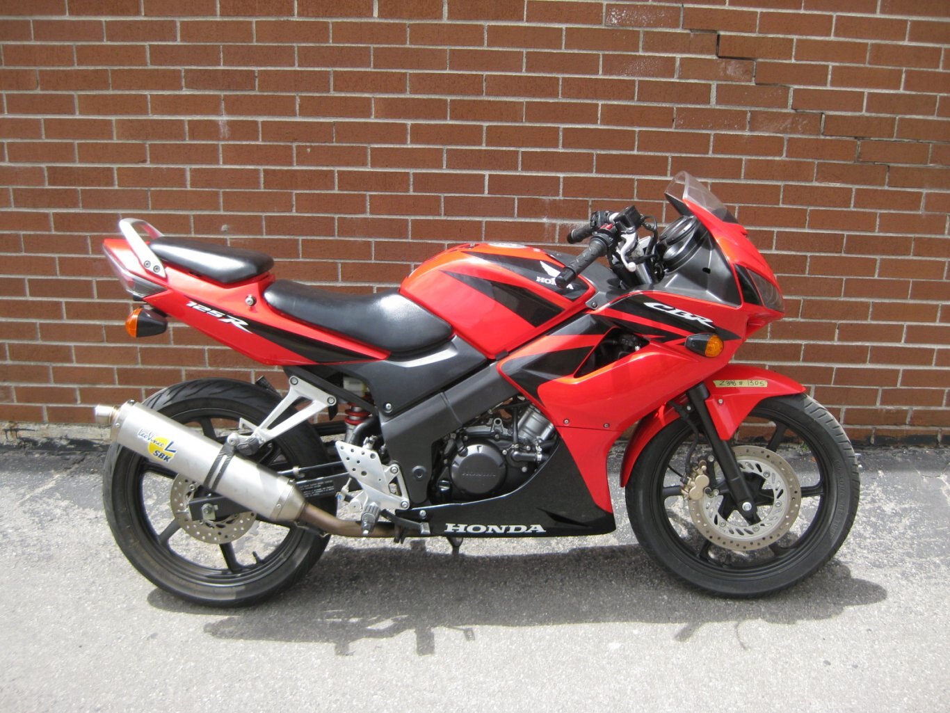 2008 CBR125R Honda