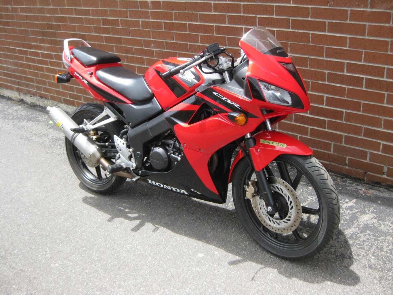 2008 CBR125R Honda