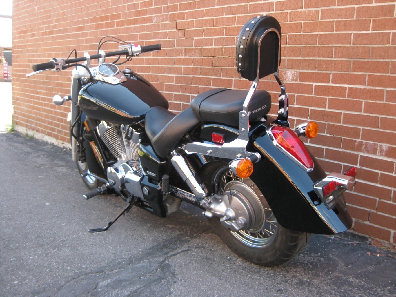 2005 Honda Shadow Aero (VT750) SOLD CONGRATULATIONS MOTORCYCLE T WELCOME TO THE WORLD OF TWO WHEELED EXCITEMENT!