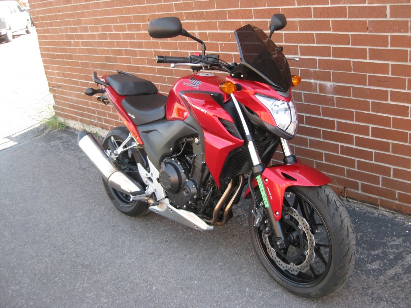 2013 Honda CB500FA