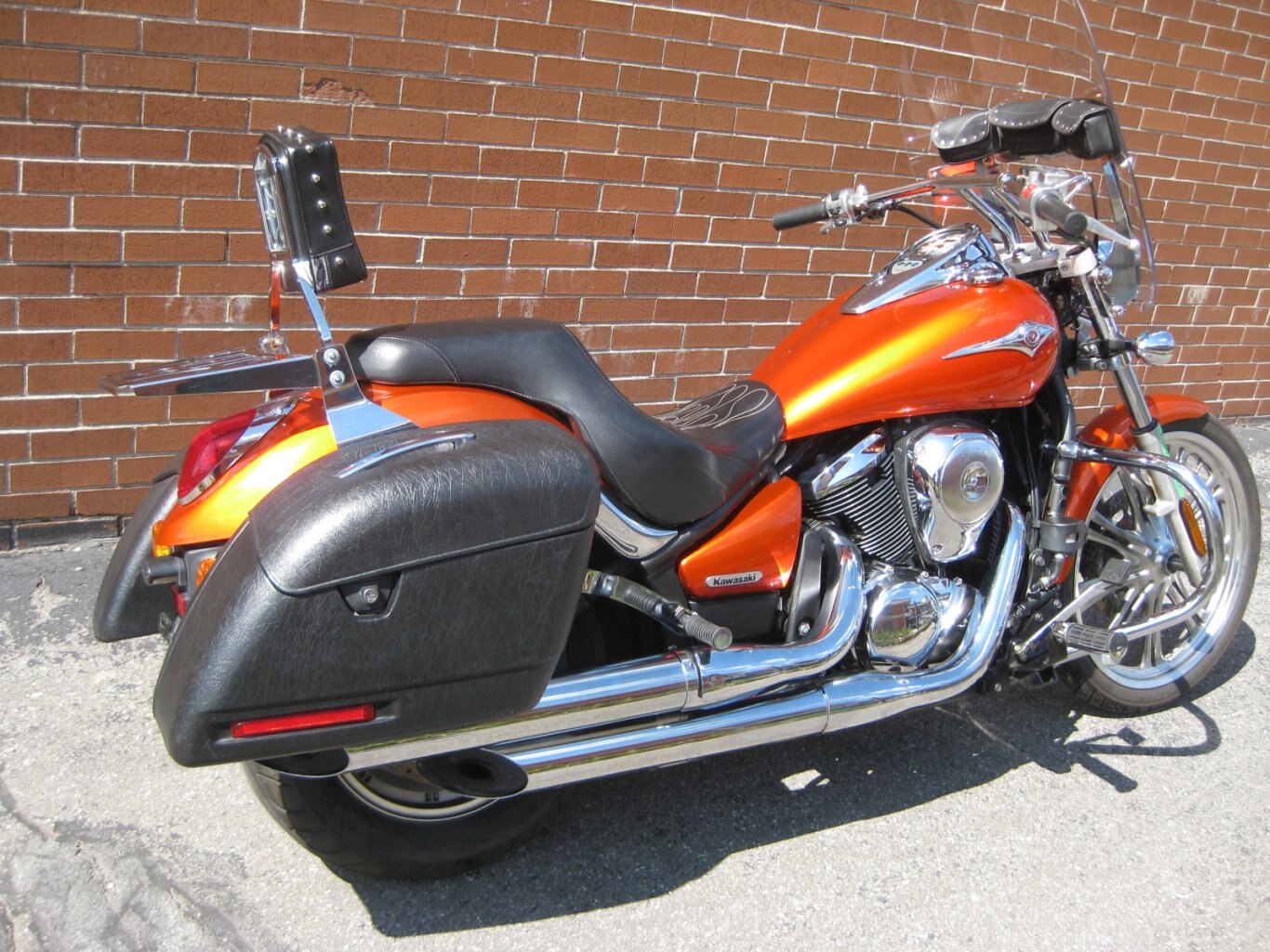 2009 Kawasaki Vulcan 900 Custom SOLD CONGRATULATIONS MARK, WELCOME TO THE WORLD OF TWO WHEELED EXCITEMENT!!