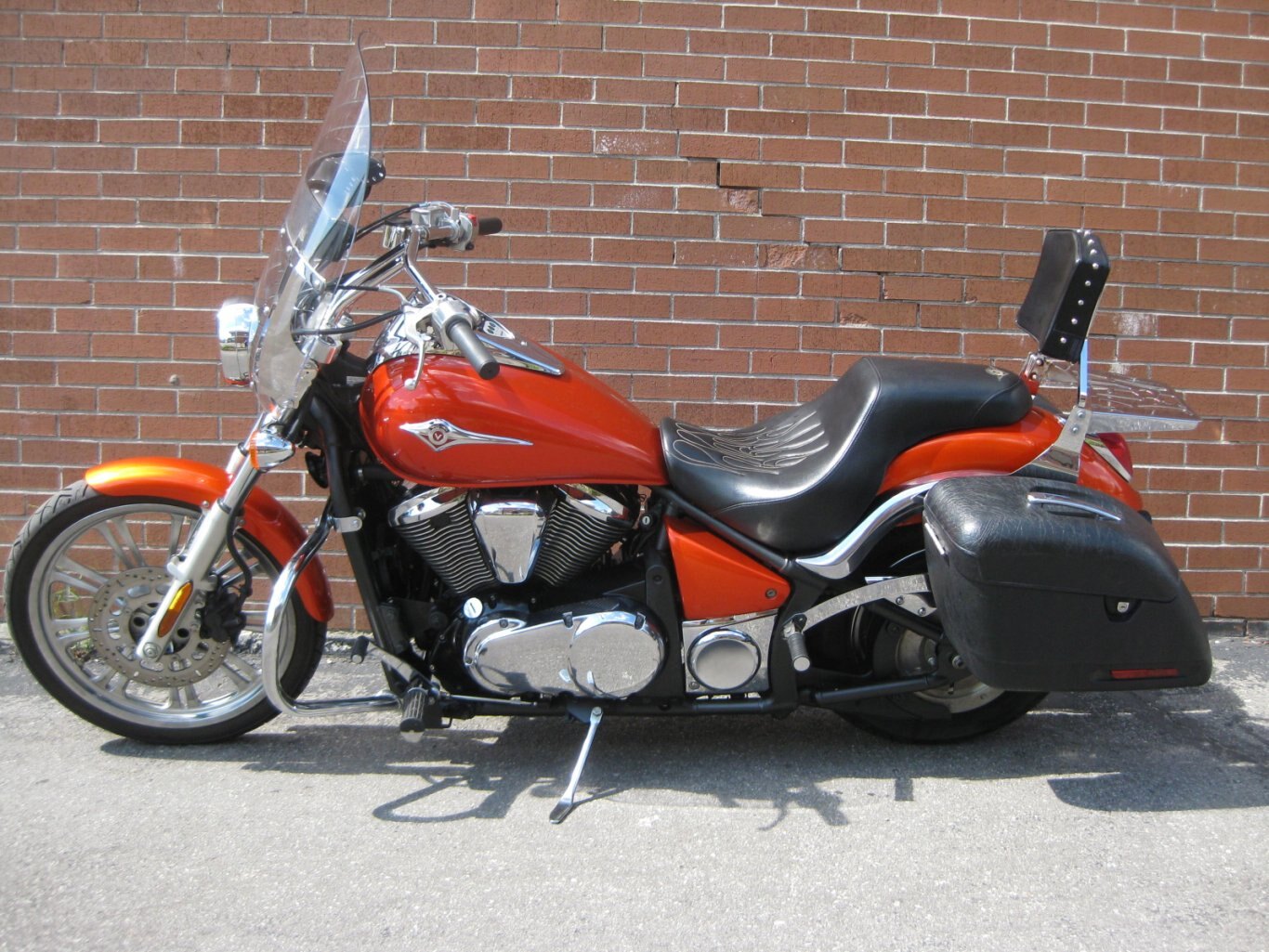 2009 Kawasaki Vulcan 900 Custom SOLD CONGRATULATIONS MARK, WELCOME TO THE WORLD OF TWO WHEELED EXCITEMENT!!