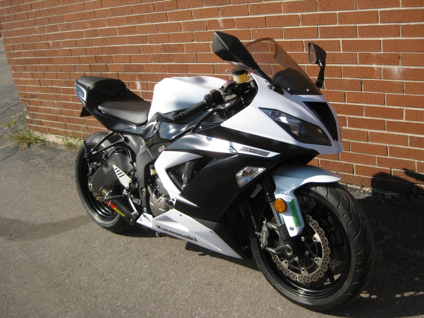 2013 Kawasaki Ninja ZX 6R ABS SOLD CONGRATULATIONS PARAM ON YOUR NEW RIDE FOR 2023!