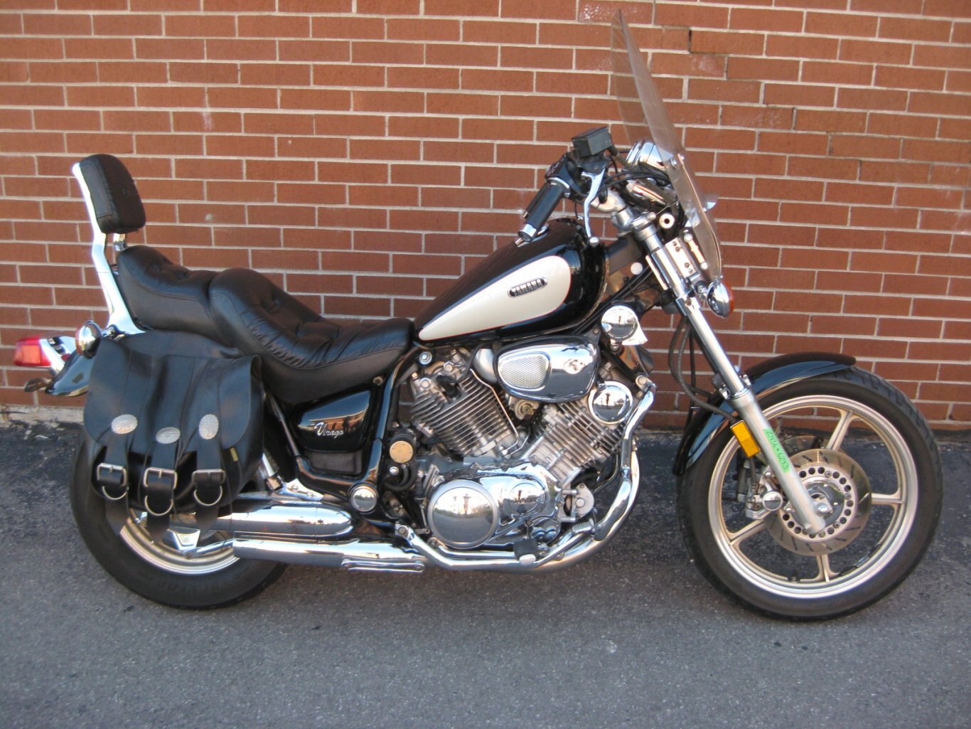 1993 XV1100 Virago SOLD CONGRATULATIONS TO BRYANT A FUTURE ROAD WARRIOR !! WELCOME BACK TO THE COMMUNITY OF MOTORCYCLING ON THIS RETRO CRUISER STYLE TWO WHEEL FREEDOM MACHINE WITH THANKS FROM GARY & TEAM CYCLE WORLD!!!!