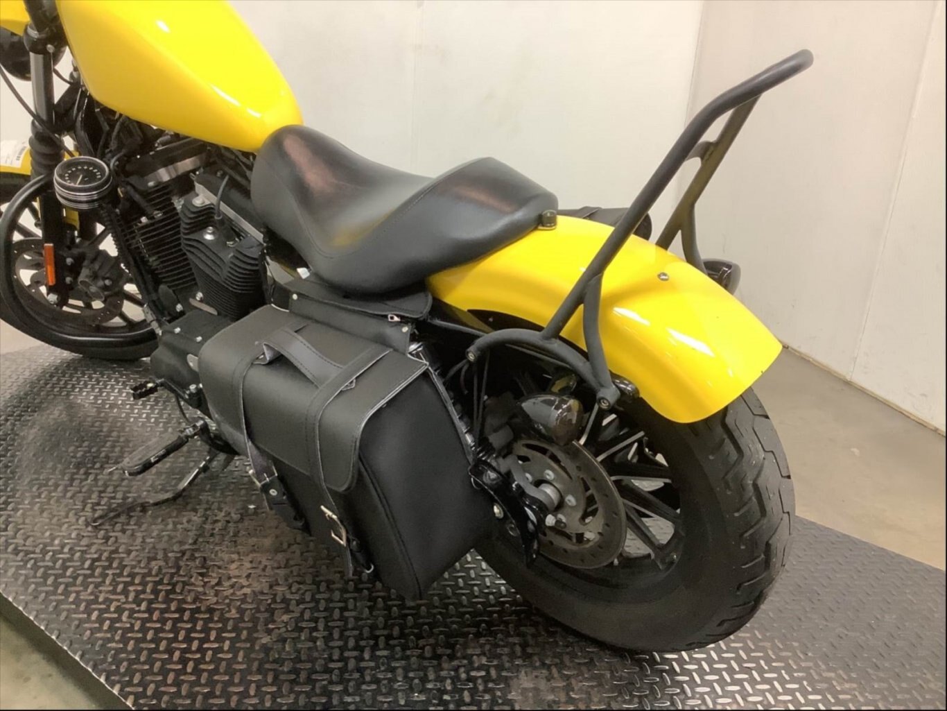 2015 Harley Davidson XL883N Iron