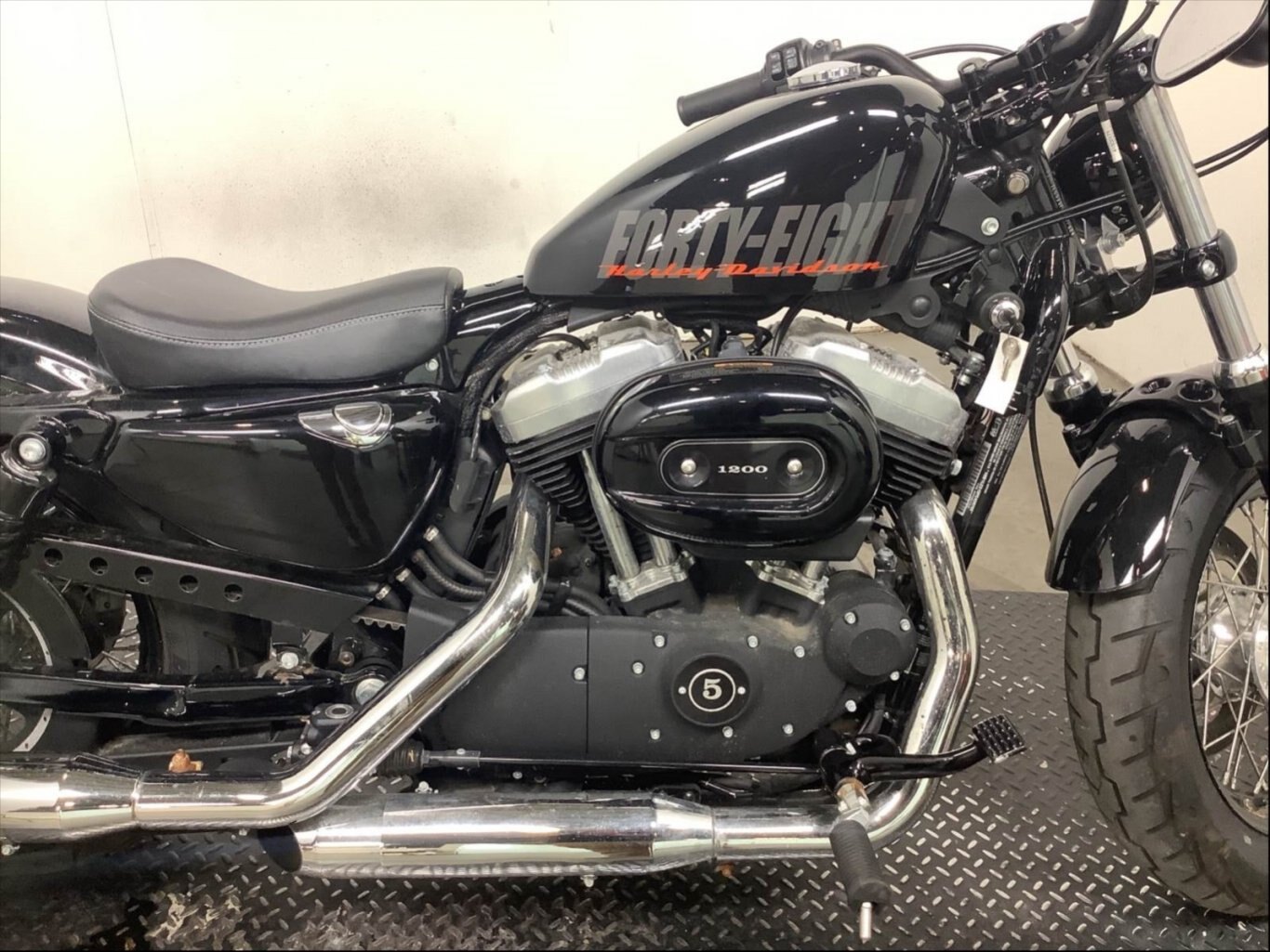 2015 Harley Davidson XL1200X Sportster 48