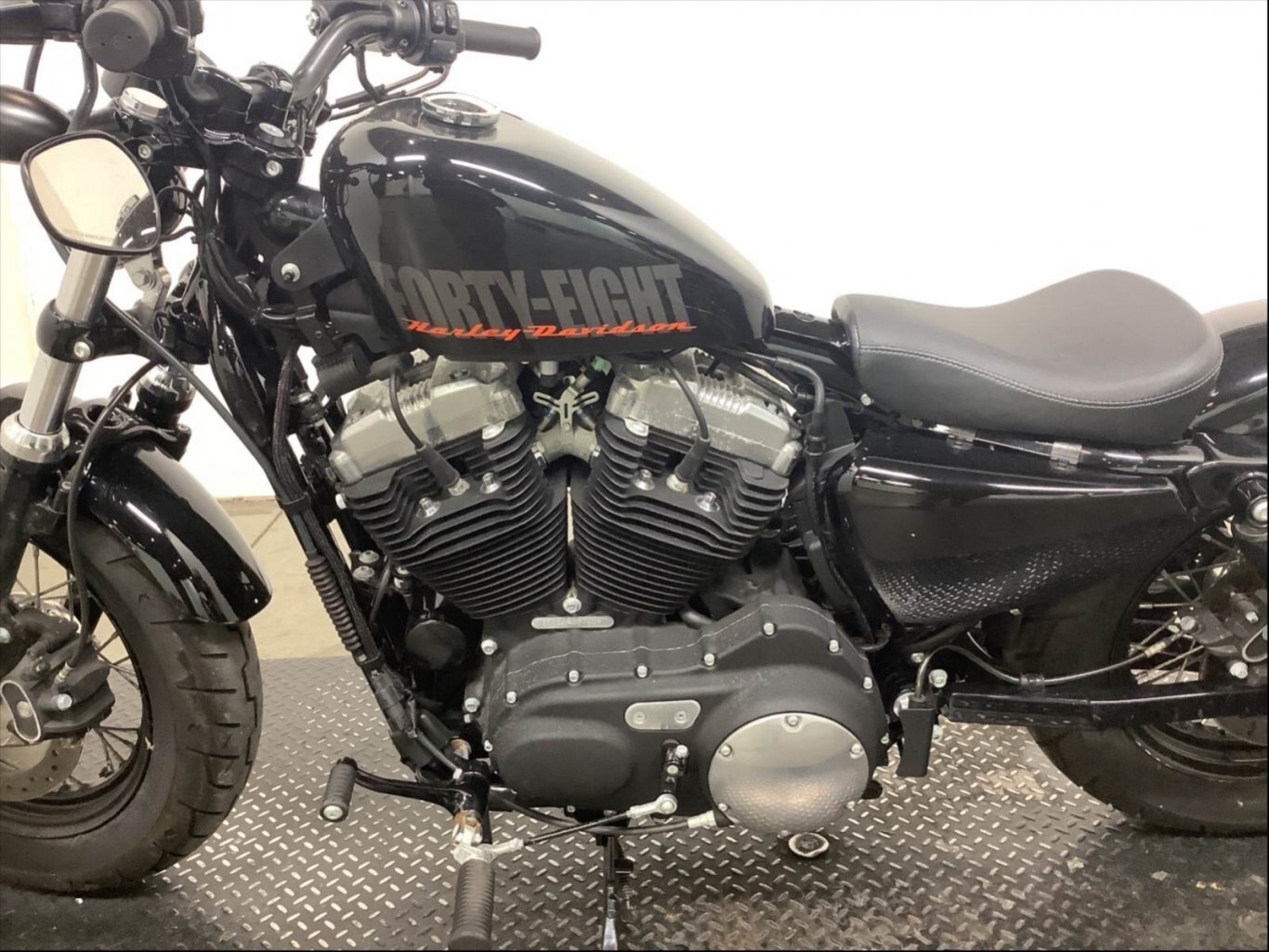 2015 Harley Davidson XL1200X Sportster 48