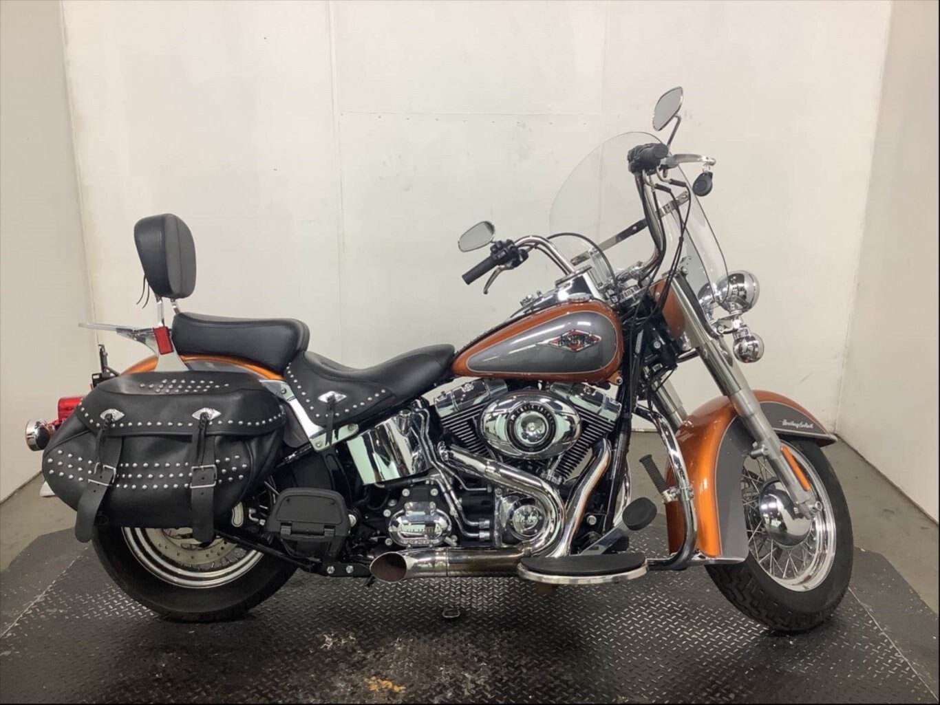 2015 Harley Davidson Heritage Softail Classic SOLD CONGRATULATIONS JIM!!