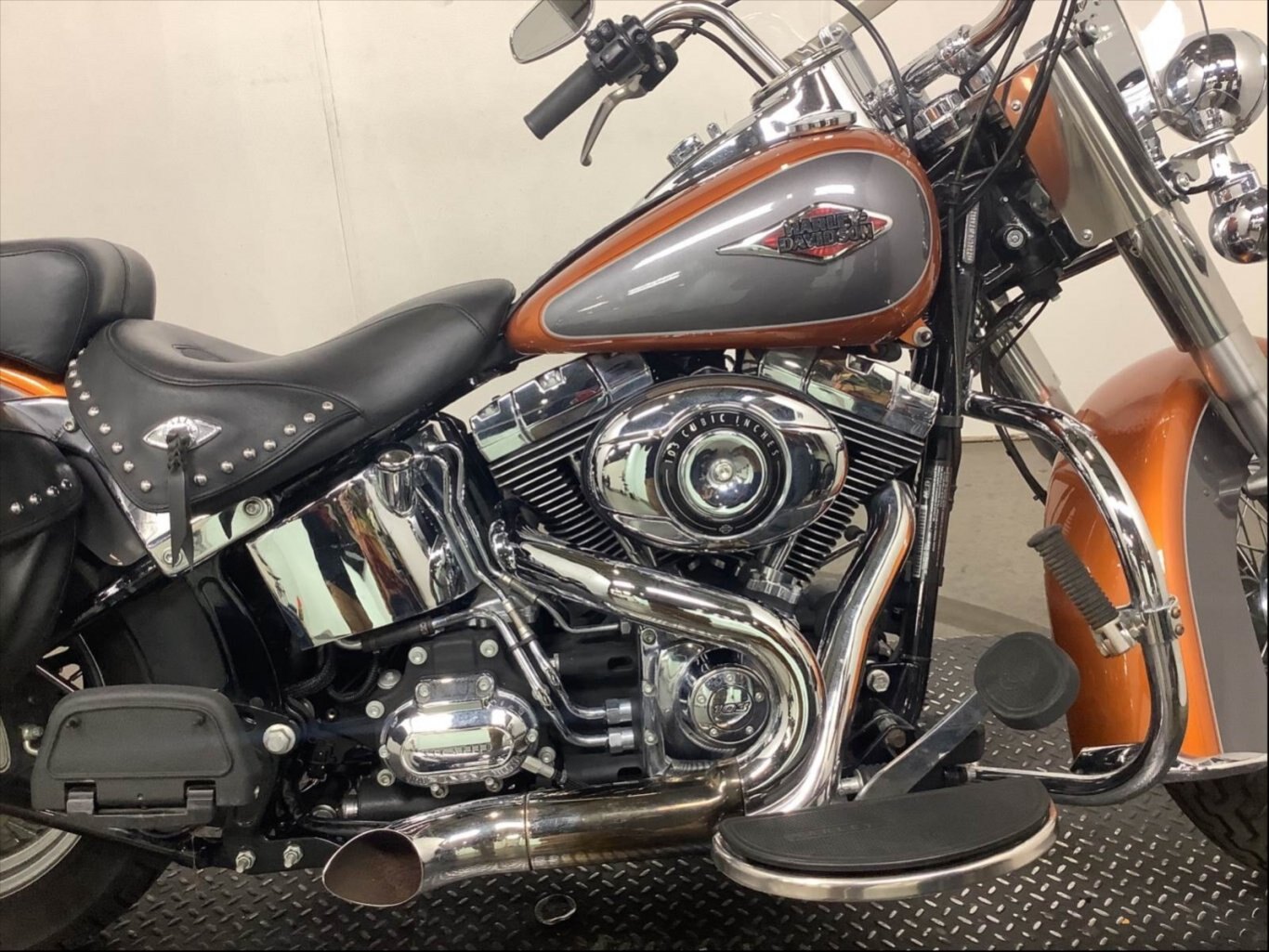 2015 Harley Davidson Heritage Softail Classic SOLD CONGRATULATIONS JIM!!