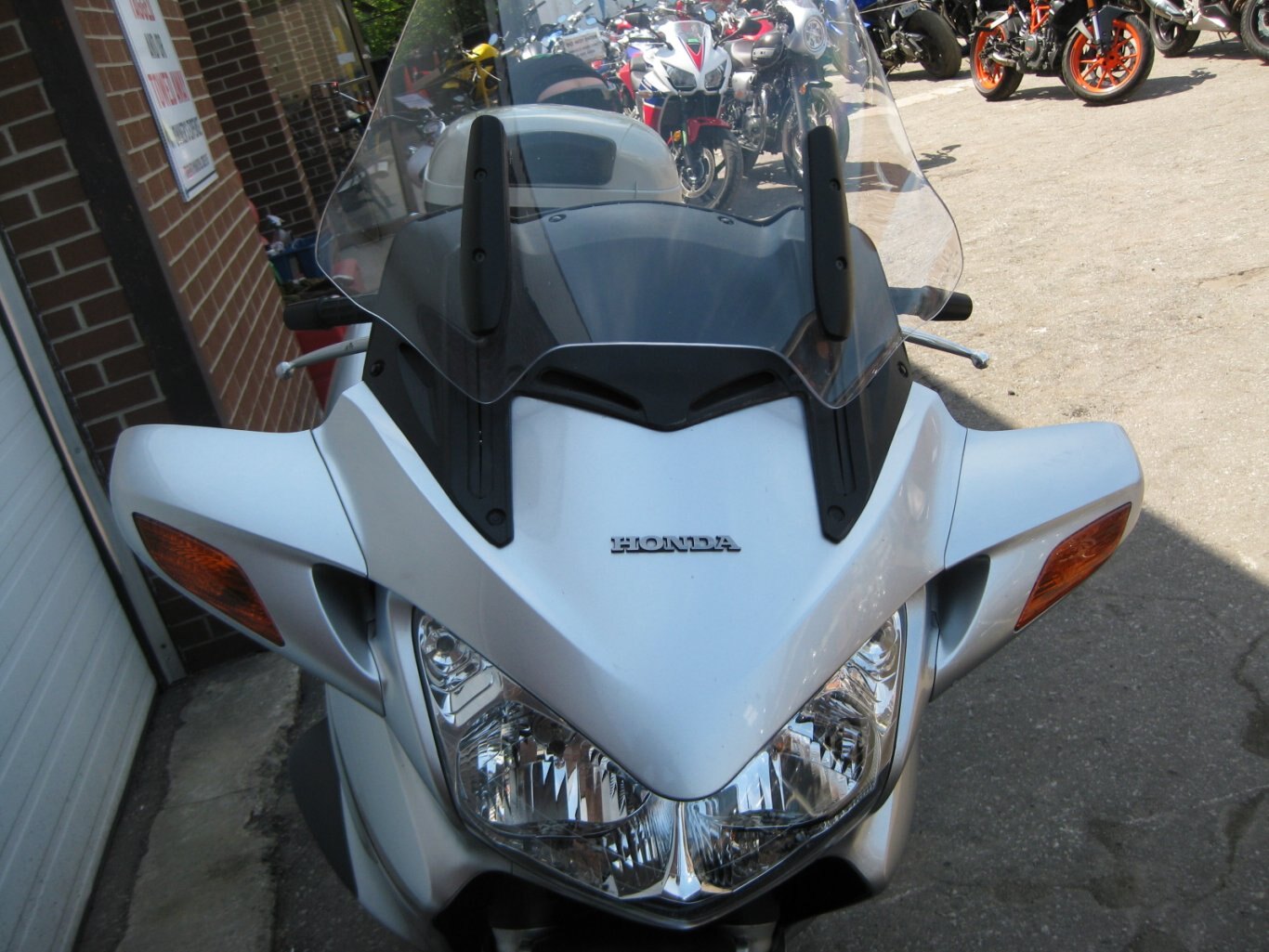 2007 Honda ST1300ABS SOLD CONGRATULATIONS GARY, WELCOME TO THE WORLD OF COMFORT ON YOUR NEW SPORT TOURING!!
