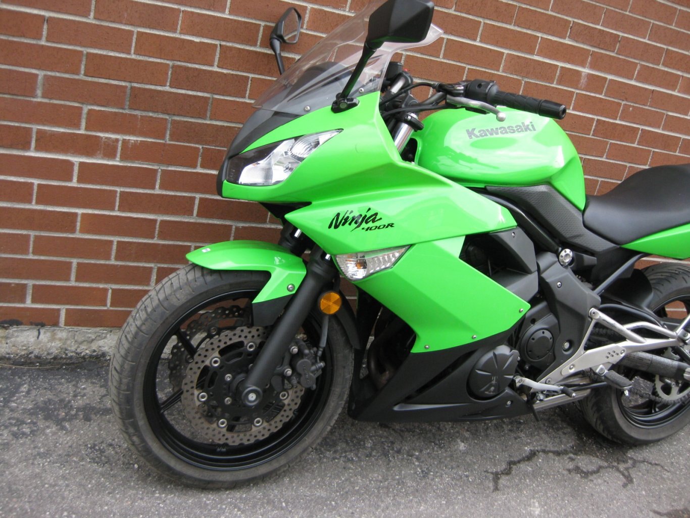 2011 Kawasaki EX400R Ninja