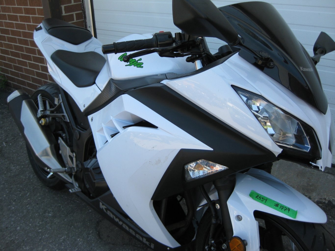 2015 Kawasaki Ninja 300R SOLD CONGRATULATIONS JASON, WELCOME TO THE WORLD OF TWO WHEELED EXCITEMENT!