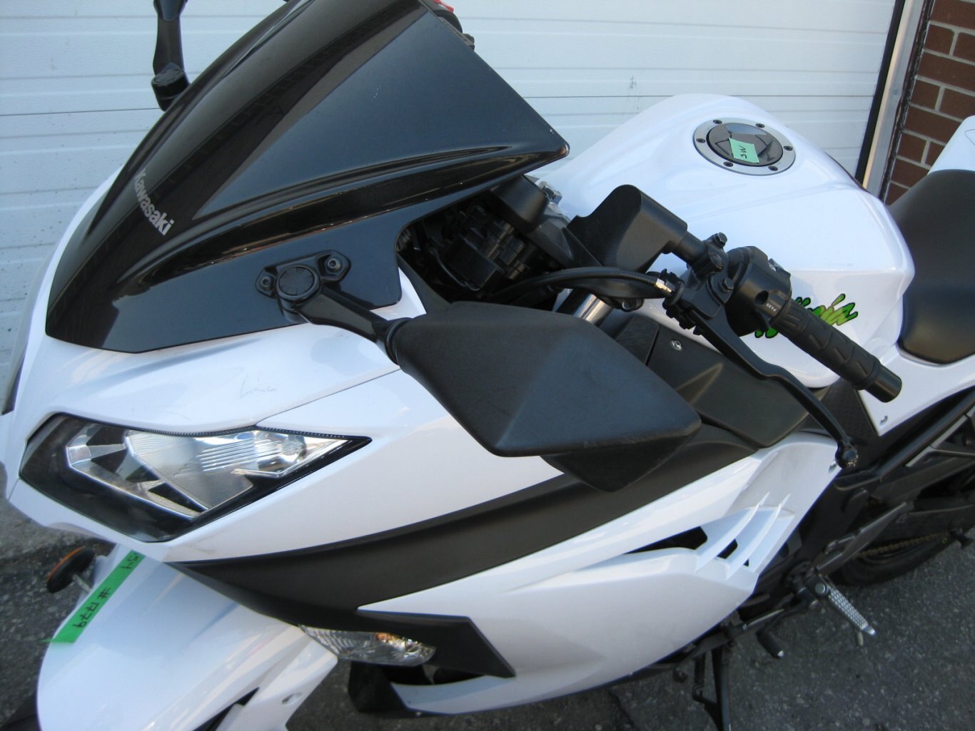 2015 Kawasaki Ninja 300R SOLD CONGRATULATIONS JASON, WELCOME TO THE WORLD OF TWO WHEELED EXCITEMENT!
