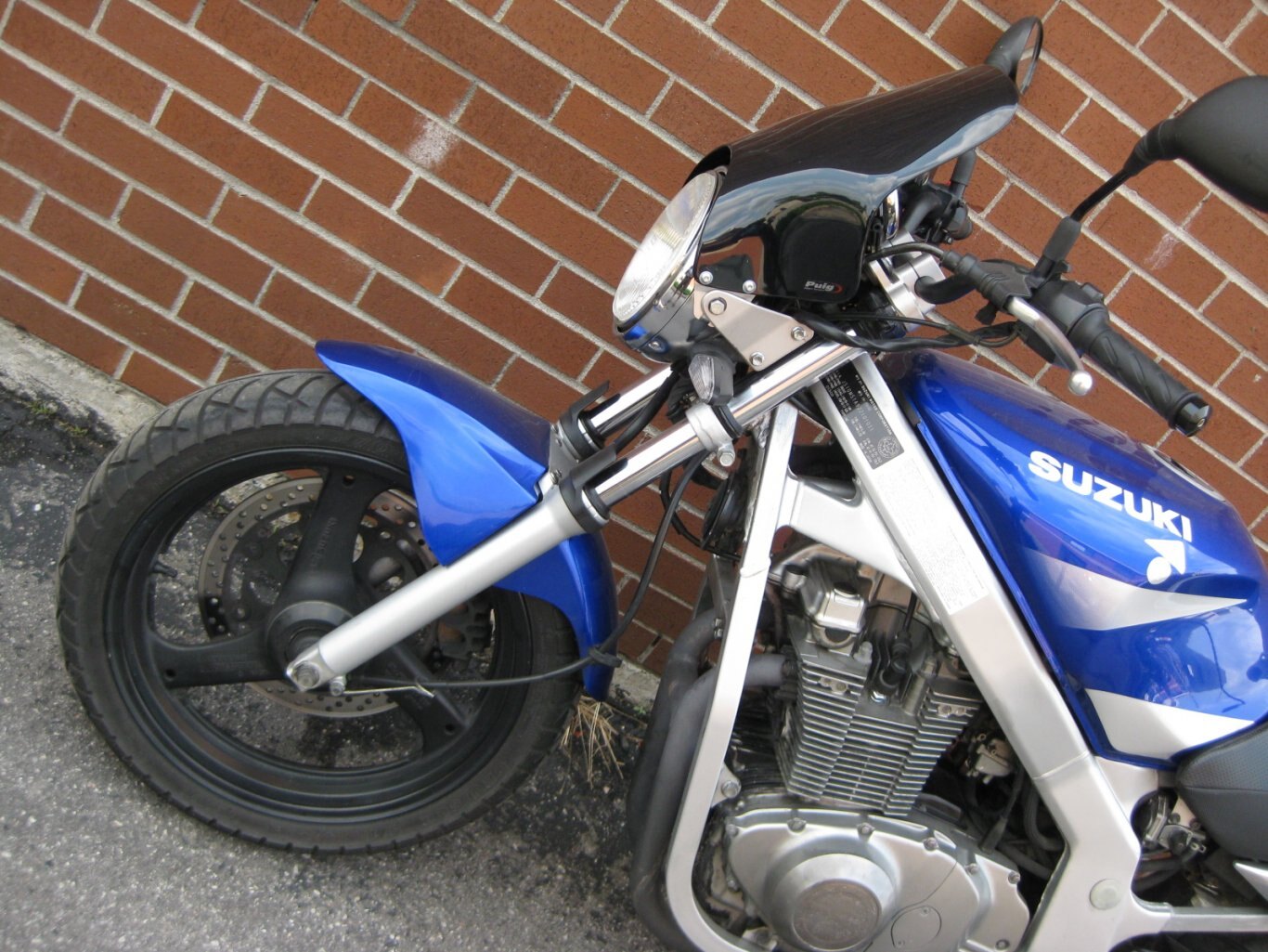 2002 Suzuki GS500
