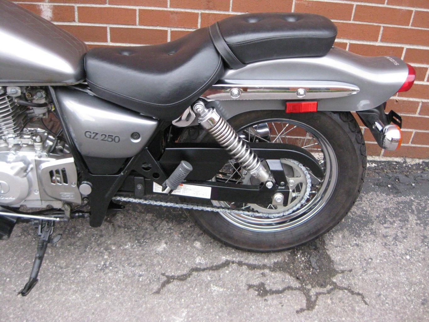 2010 Suzuki GZ250 Marauder