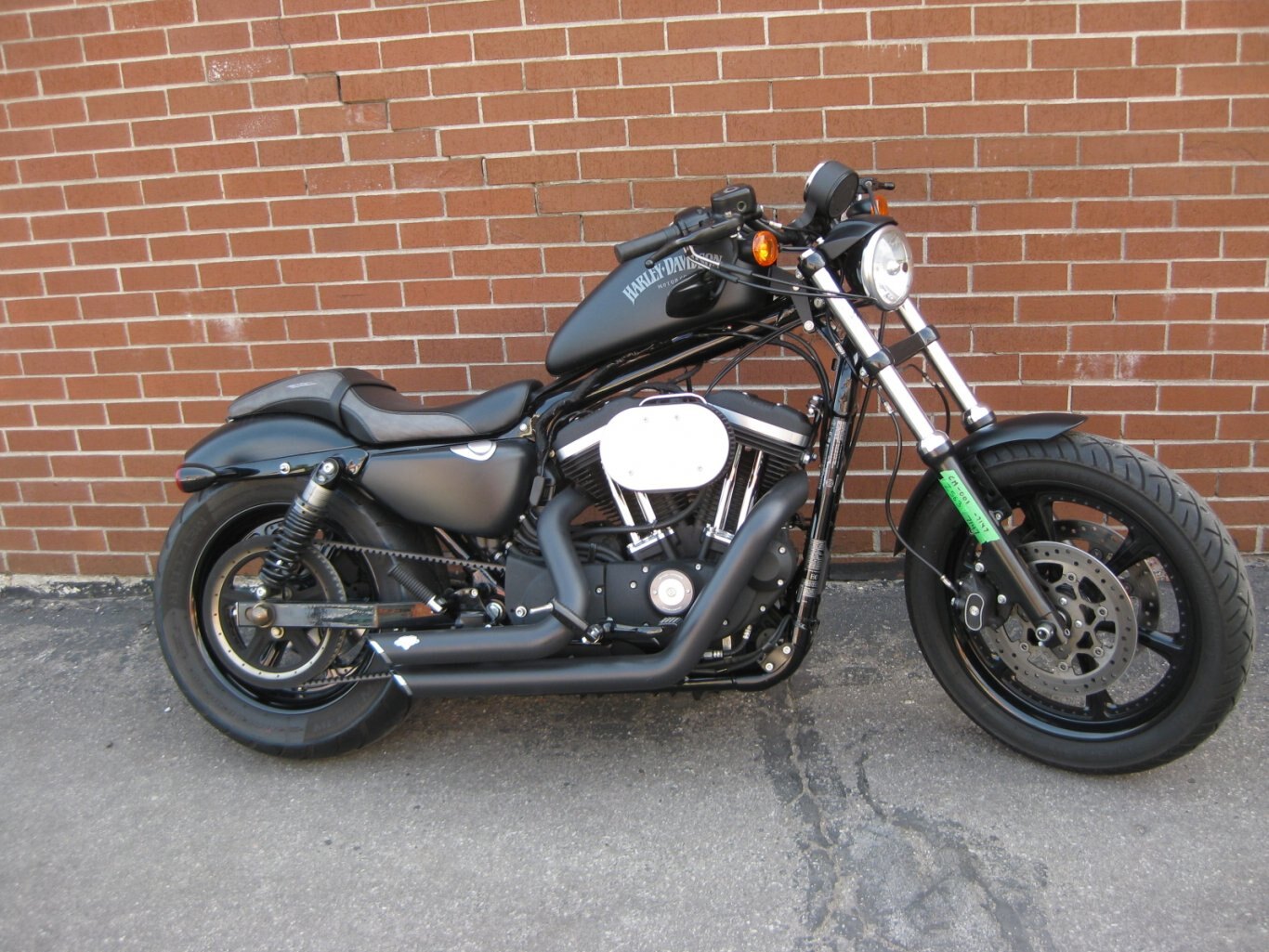 Customized 2020 Harley-Davidson XL883N Iron