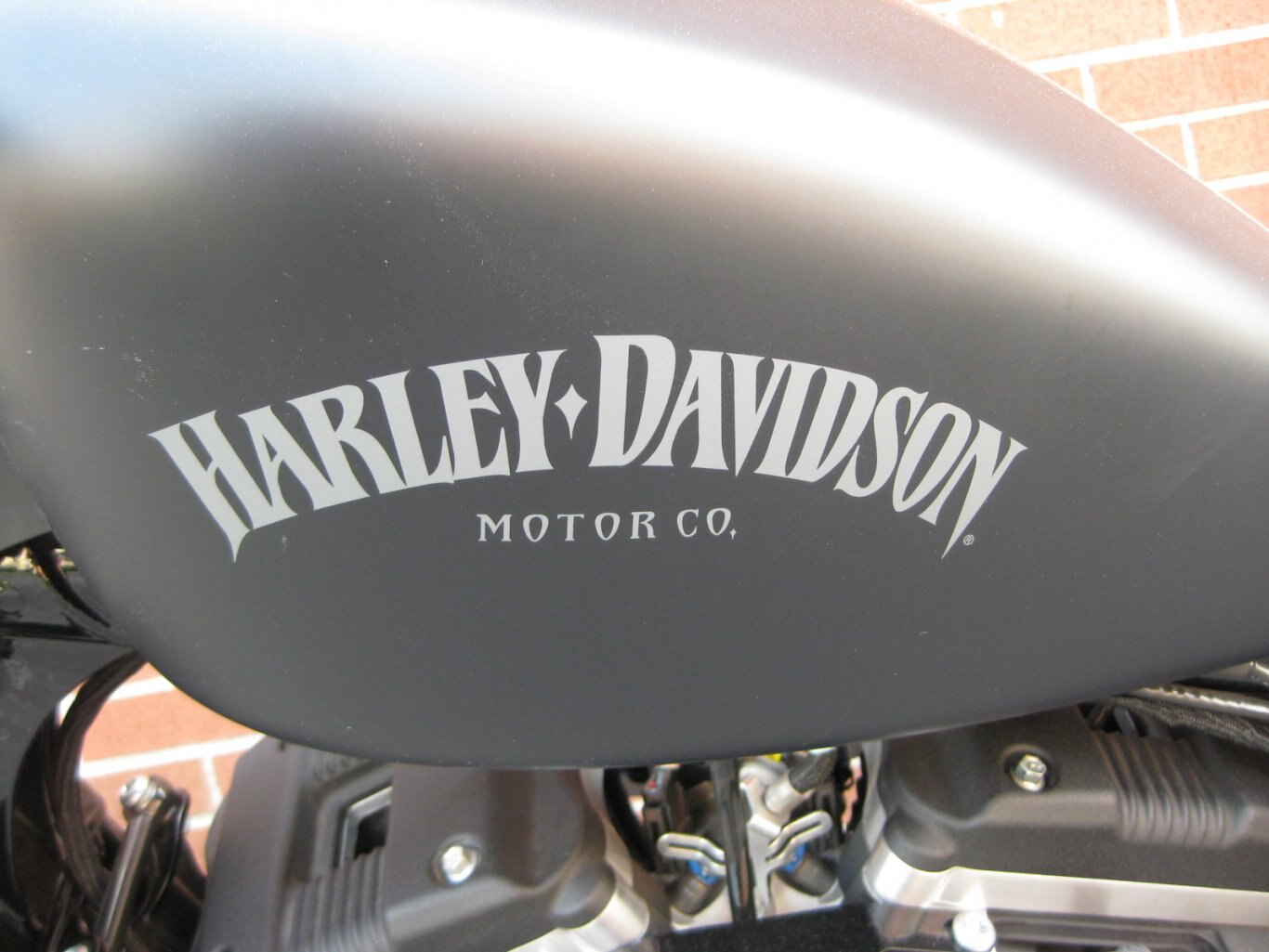 Customized 2020 Harley Davidson XL883N Iron SOLD AND CONGRATS TO TO THE “MYSTERY RIDER”!! WELCOME TO THE “DARK SIDE” ON THIS “DARK HORSE” MUSCLE HARLEY DAVIDSON IRON TWO WHEEL FREEDOM MACHINE WITH THANKS FROM GARY & TEAM CYCLE WORLD!!!!