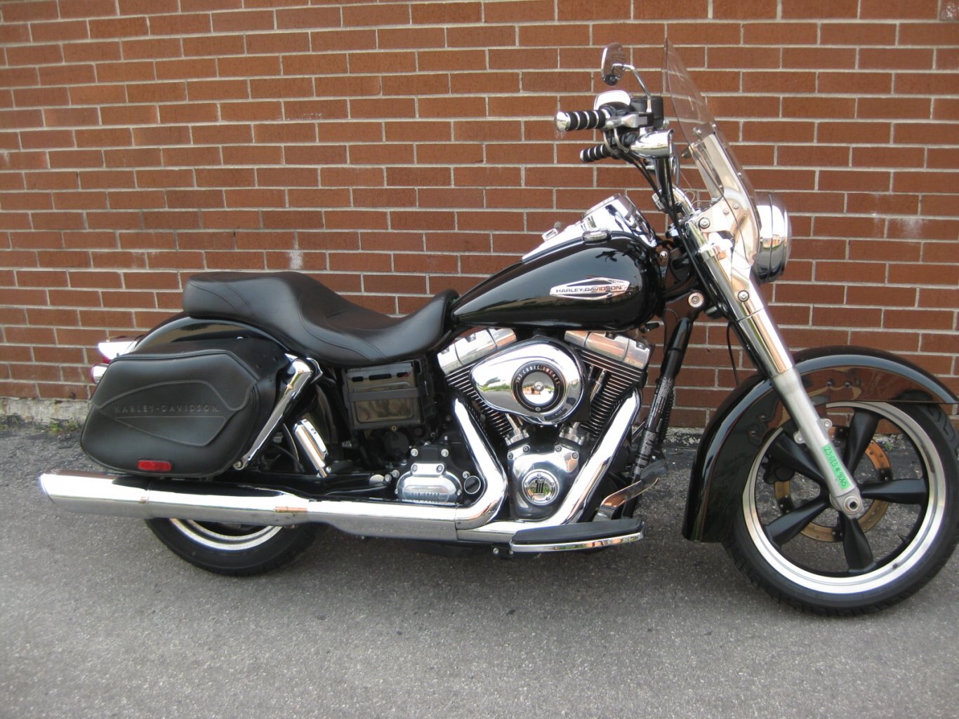 2013 FLD Dyna Switchback - SOLD AND CONGRATULATIONS TO LADY  IRENE & SIR CHARLES!! WELCOME TO THE COMMUNITY OF HARLEY DAVIDSON FAMILY TOURING , “RIDIN” THE HIGHWAY TO THE FREEDOM ZONE – WITH THANKS FROM GARY & TEAM CYCLE WORLD!!!!