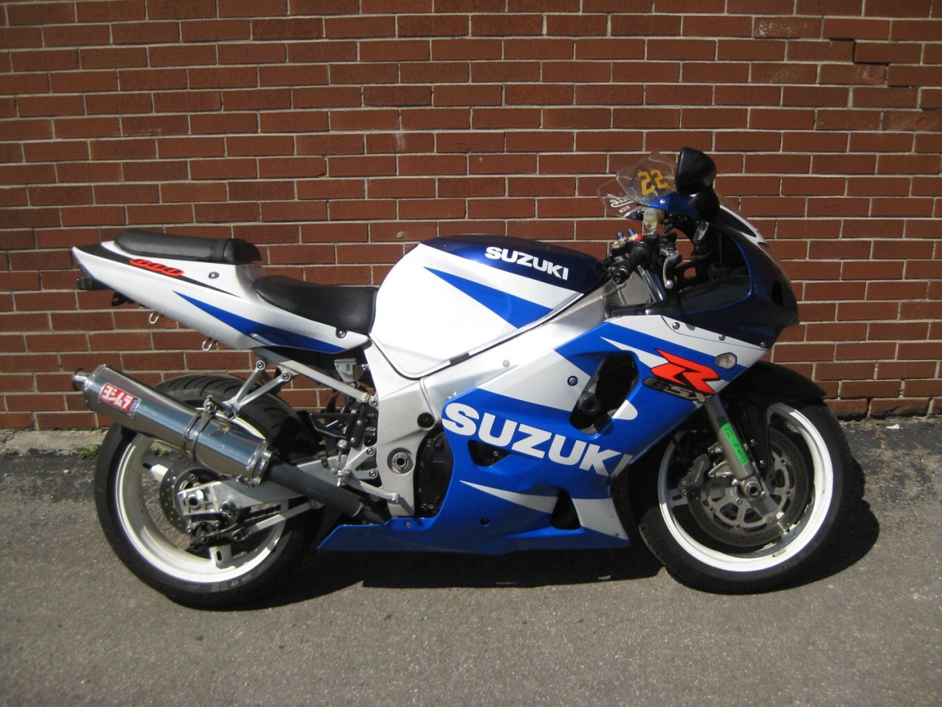 2001 Suzuki GSXR600-SOLD CONGRATULATIONS SHAWN, WELCOME BACK TO THE WORLD OF CROTCH ROCKETS, WITH THANKS KEITH AND CHRIS!!