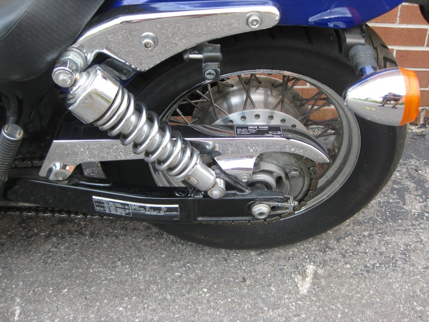 2005 Honda VT750 Spirt