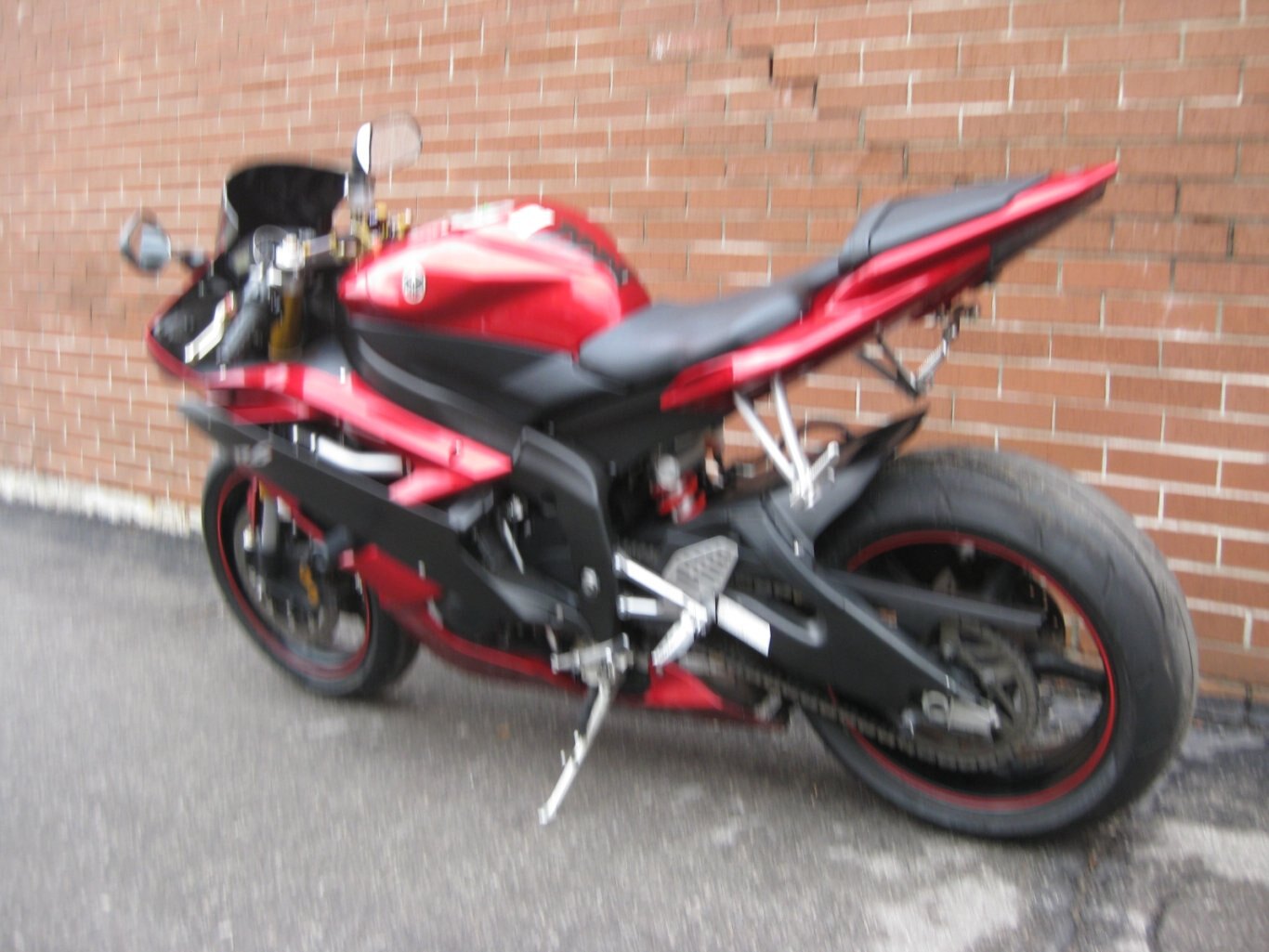 2007 Yamaha YZF R6