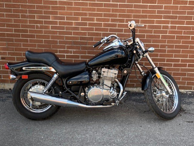 2008 Kawasaki EN500 Vulcan - SOLD  AND CONGRATULATIONS TO SIR TROY!! WELCOME TO THE COMMUNITY OF MOTORCYCLING ON THIS CUSTOM CRUISER - TWO WHEEL FREEDOM MACHINE - WITH THANKS FROM GARY & TEAM CYCLE WORLD!!!!