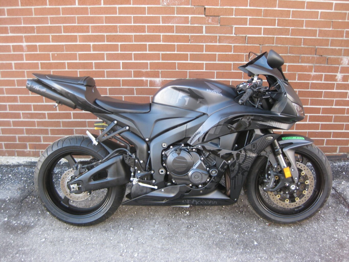 2008 CBR600RR Honda-Graffiti Edition-SOLD CONGRATULATION NATE-WELCOME TO THE WORLD OF TWO WHEELED EXCITEMENT ON THE RARE GRAFFITI EDITION CBR600RR, WITH THANKS FROM CHRIS AND THE ENTIRE TEAM AT CYCLE WORLD.