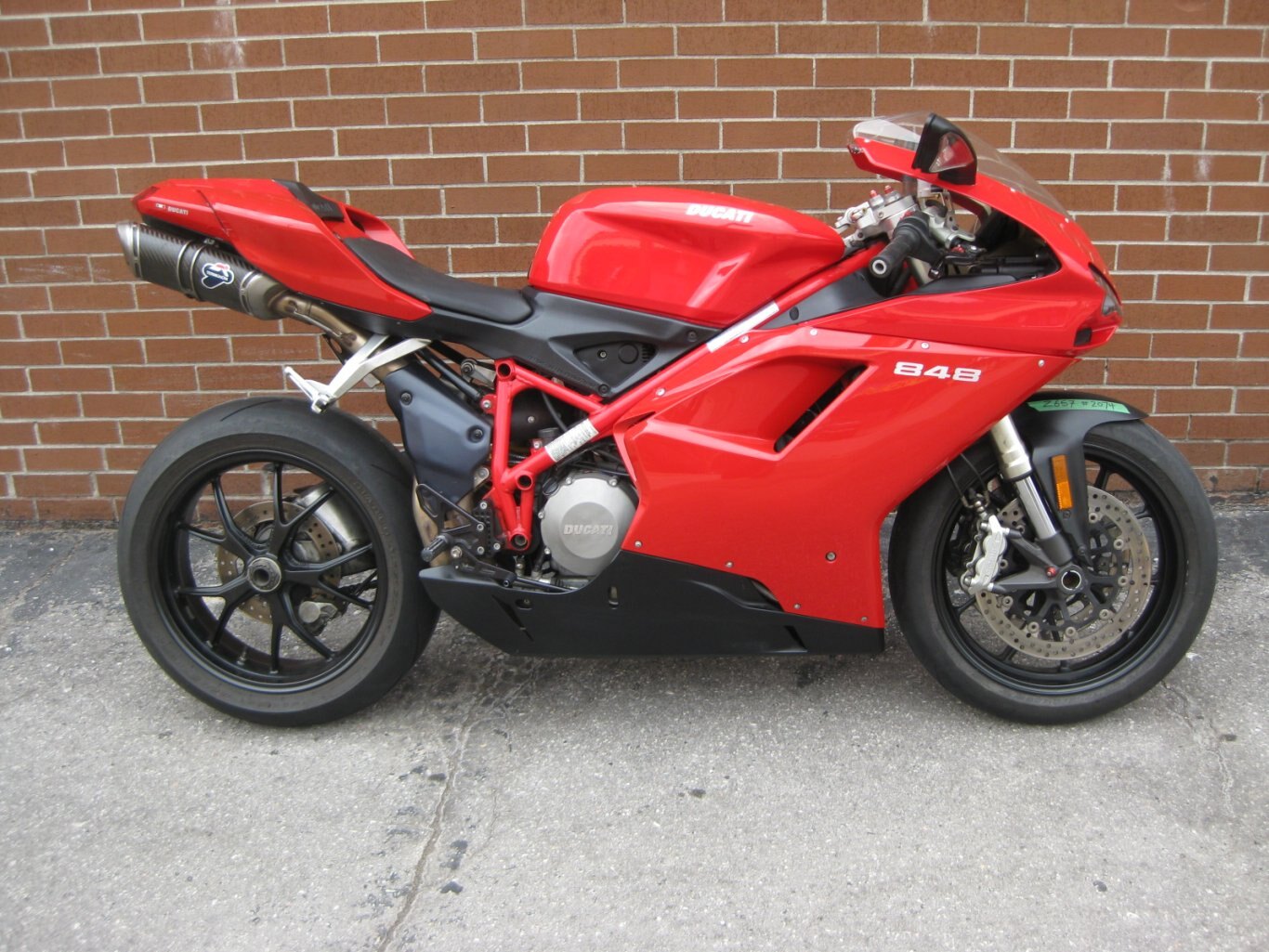 2010 Ducati 848-SOLD CONGRATULATIONS SATISH, WELCOME BACK INTO THE SADDLE OF A DUCATI-WITH THANKS FROM CHRIS AND THE ENTIRE CYCLE WORLD TEAM!!