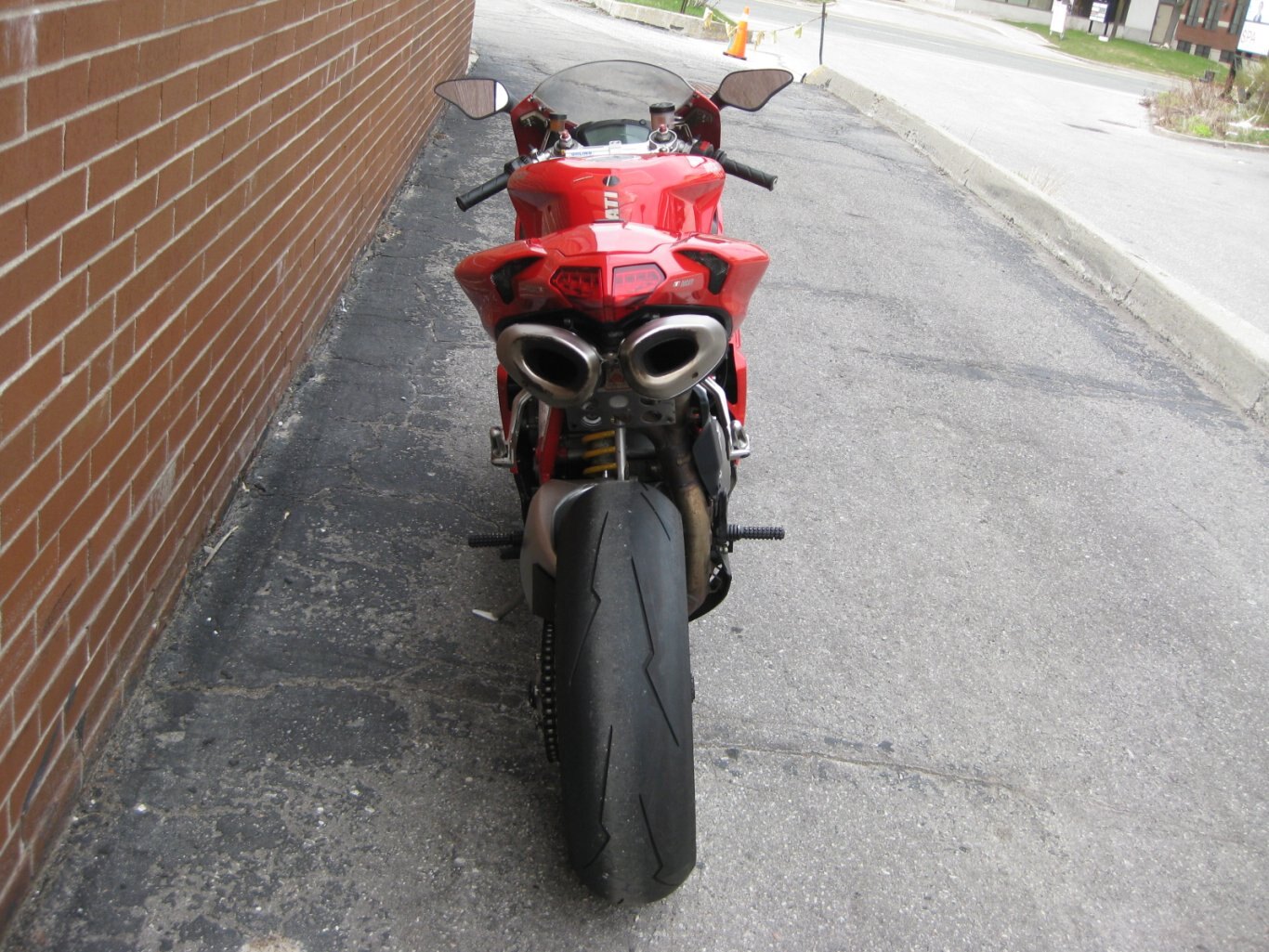 2010 Ducati 848