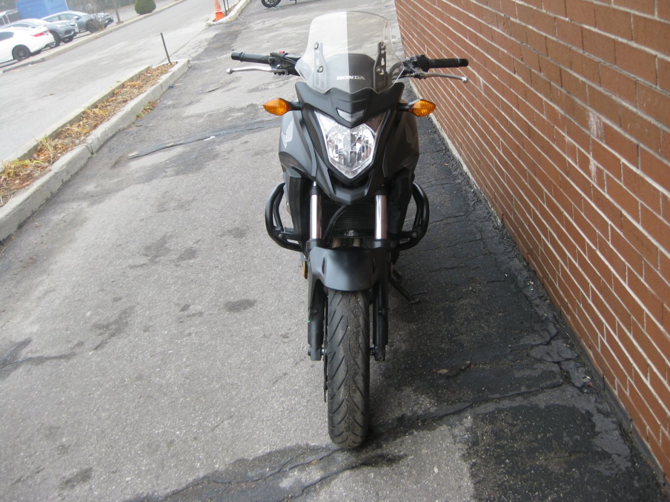 2014 Honda CB500XA