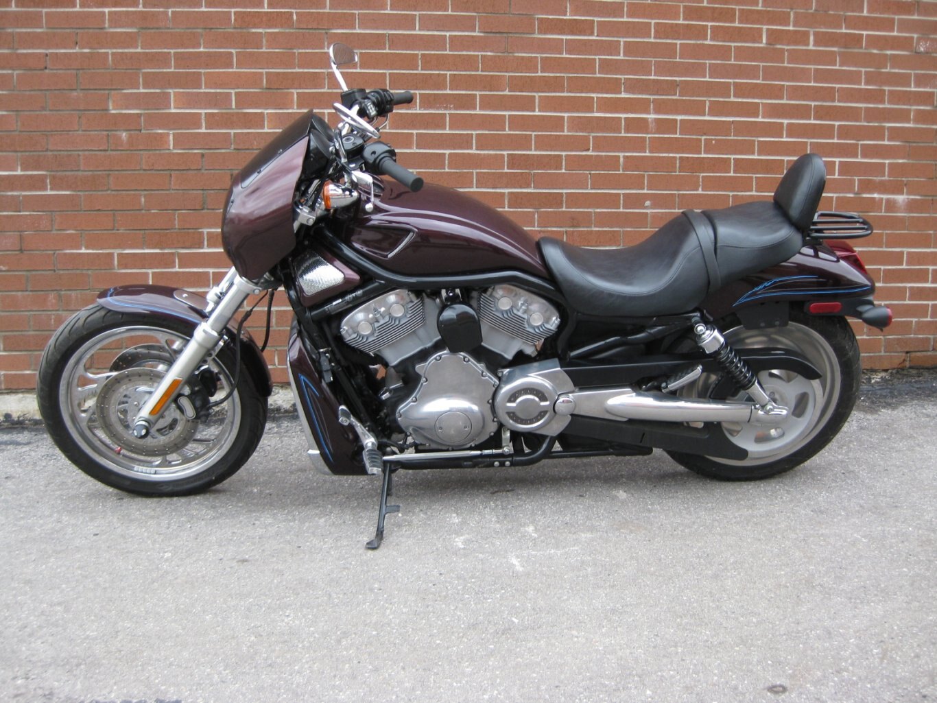 2005 Harley Davidson VRSCB V Rod