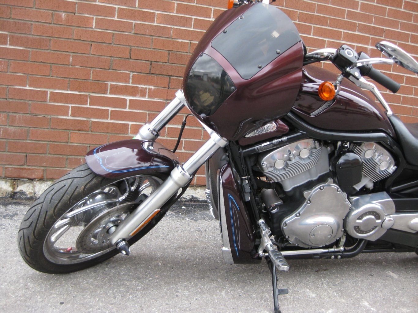 2005 Harley Davidson VRSCB V Rod