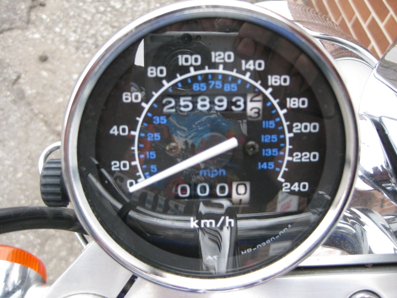 2003 Honda VF750 Magna