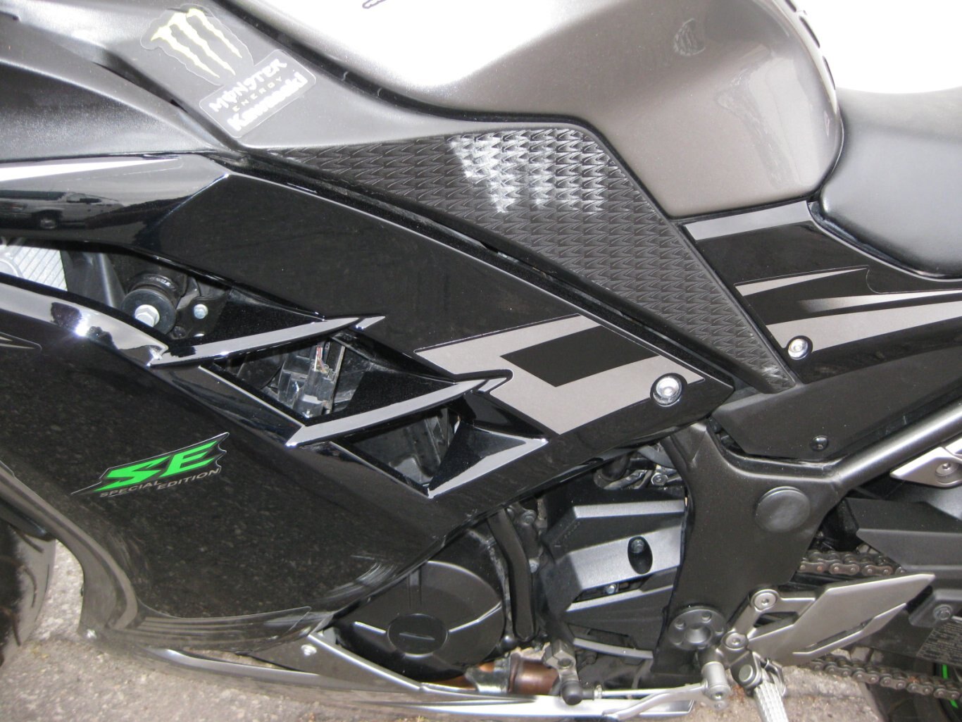 2015 Kawasaki Ninja 300SE ABS