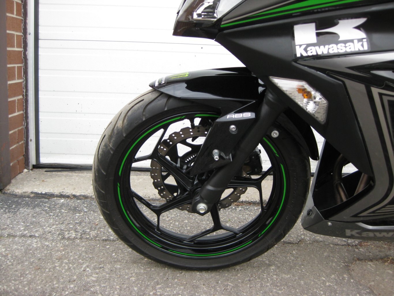 2015 Kawasaki Ninja 300SE ABS