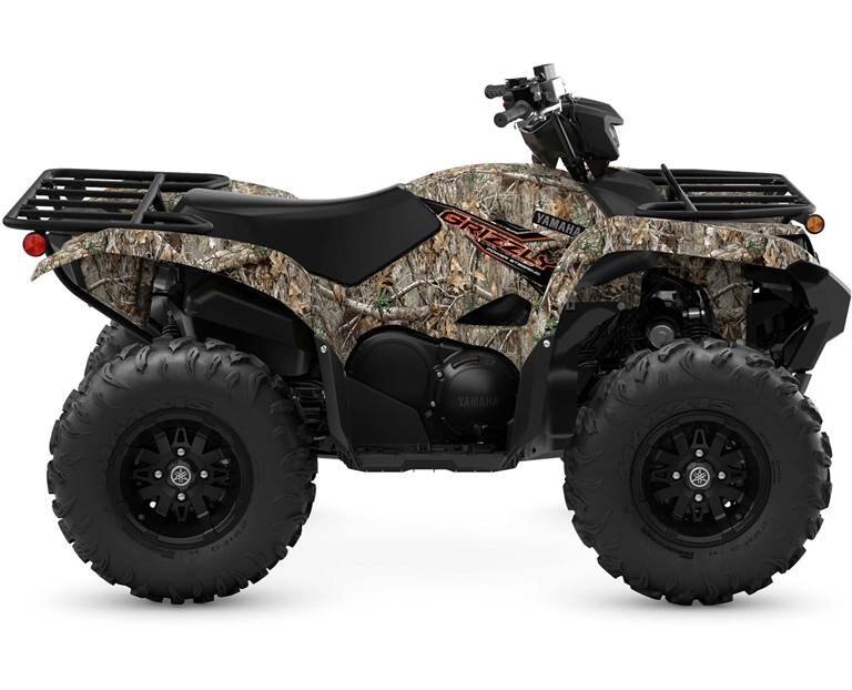 2022 Yamaha GRIZZLY EPS Realtree Edge Camouflage