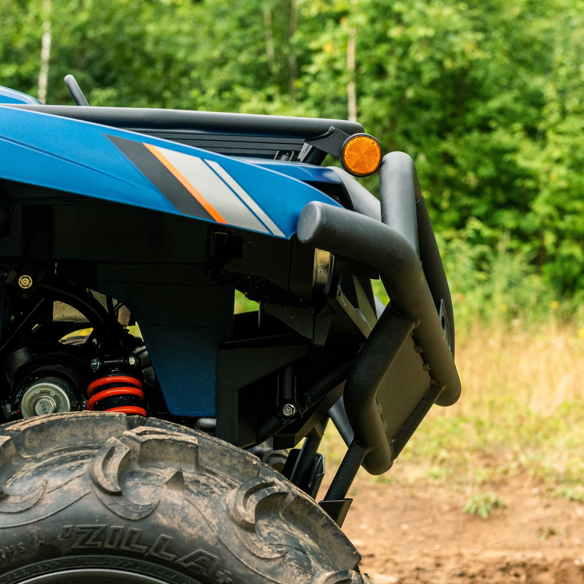 Grizzly 700 Front Brush Guard