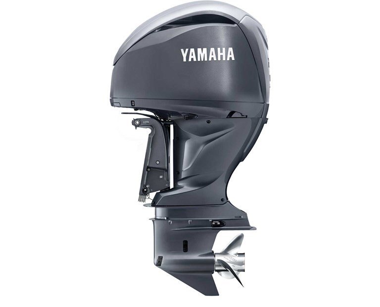 Yamaha F225 Grey