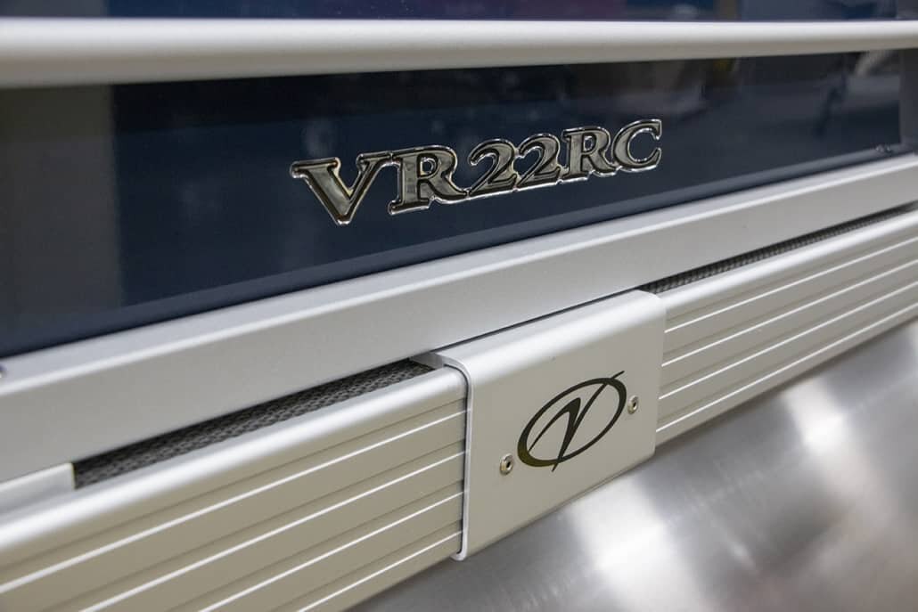 Veranda VR22RC Deluxe & Luxury Package Tri Toon