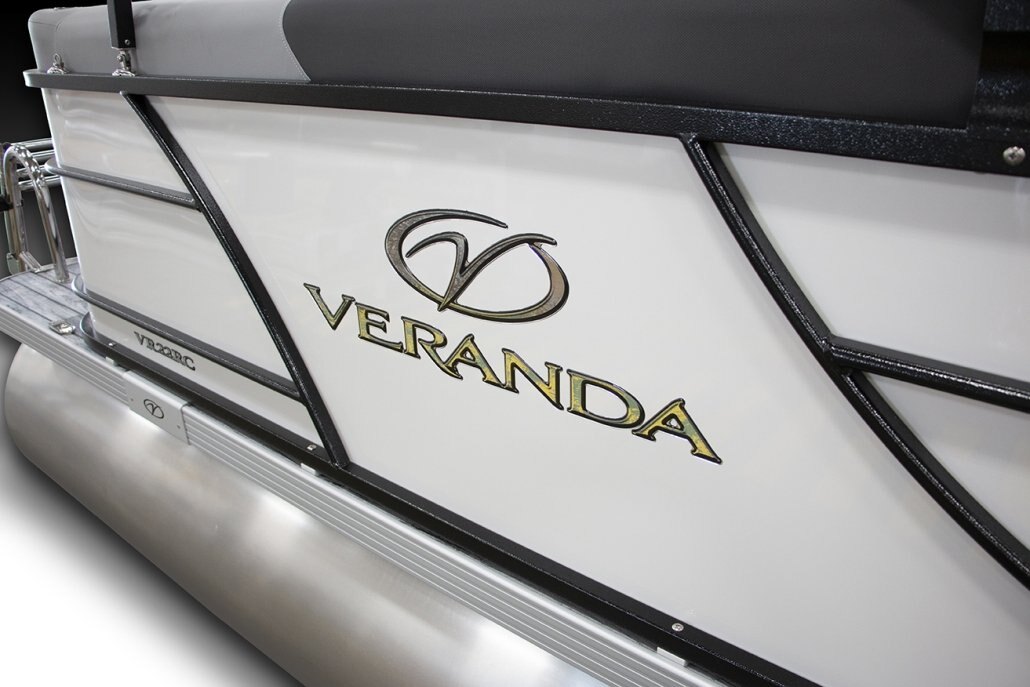 Veranda VR25RC Deluxe & Luxury Package Tri Toon
