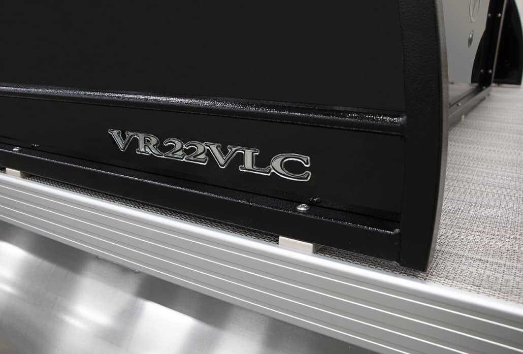 Veranda VR22VLC Deluxe & Luxury Package Tri Toon