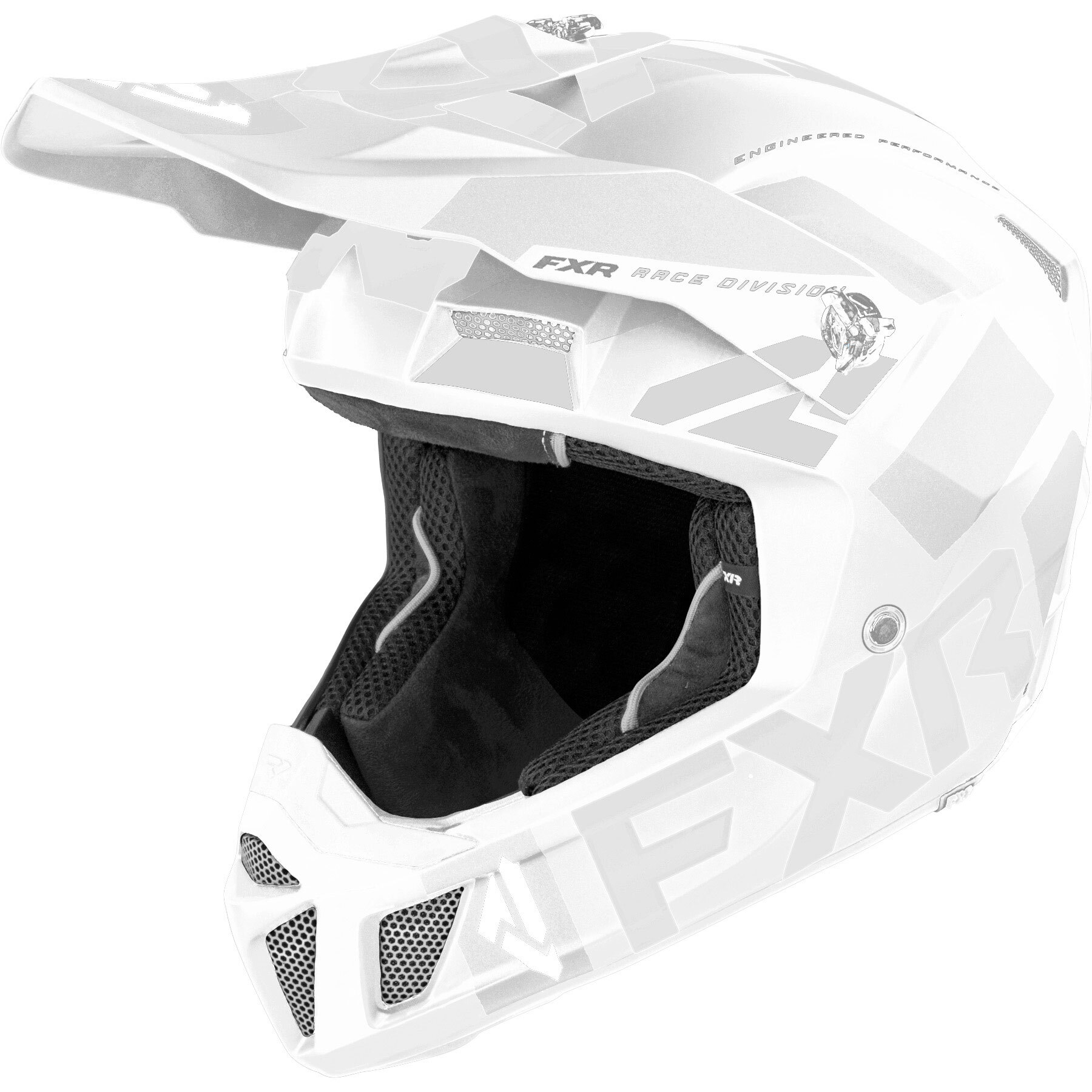 FXR® Clutch Tech Evo Helmet Extra Large white