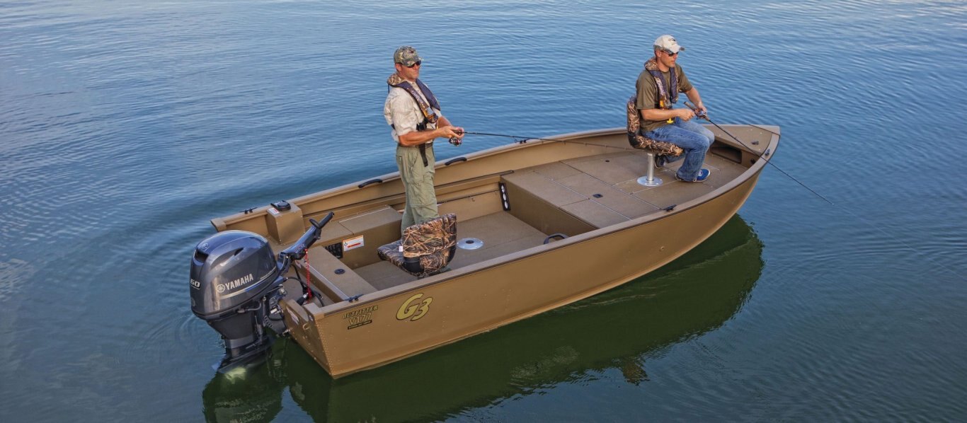 2024 G3 Boats OUTFITTER V177 T