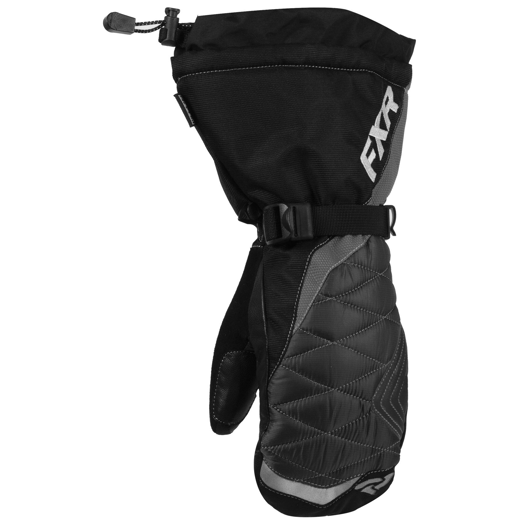 Women's FXR® Fusion Mitts Extra Large black/charcoal