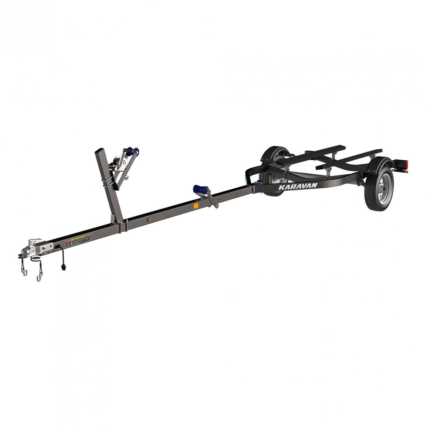 Karavan SINGLE AXLE 1250 BUNK TRAILER