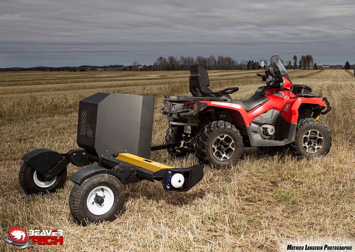 BeaverTech ATV Brushcutter DEBVTT20 Honda20hp