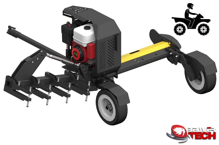 Atv Tree Cutter BeaverTech - ATV Brushcutter DEBVTT14 Vanguard 14hp | Outdoors (1983 ...