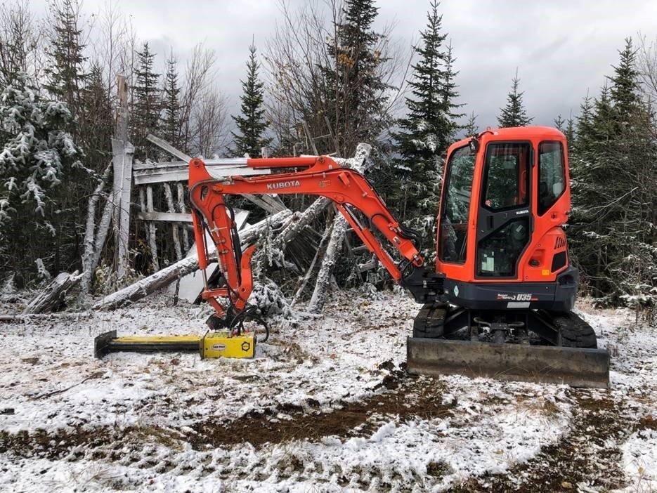 BeaverTech Excavator Brushcutter DEBEXC36