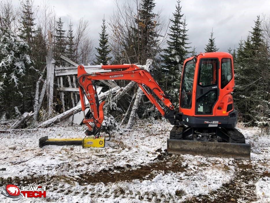 BeaverTech Excavator Brushcutter DEBEXC36